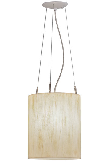 Cilindro One Light Pendant in White (57|150735)