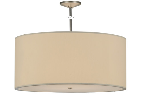 Cilindro Six Light Pendant in Nickel,Custom (57|148509)