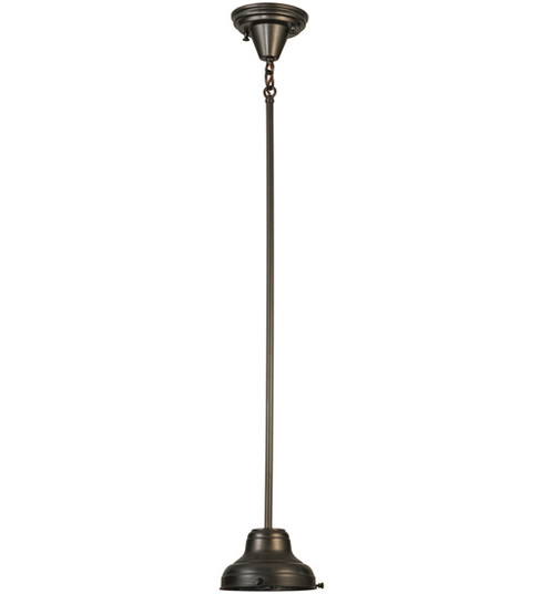 Revival One Light Pendant Hardware in Craftsman Brown (57|147618)