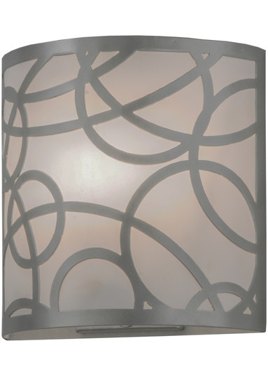 Fizz One Light Wall Sconce in Nickel (57|147034)