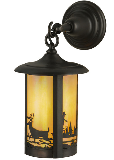 Fulton Wall Sconce in Craftsman Brown (57|145772)