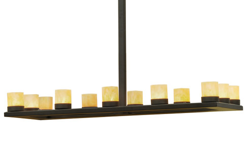 Stratum 12 Light Chandelier in Custom,Oil Rubbed Bronze (57|145638)