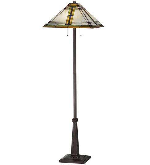 Nevada Floor Lamp in Mahogany Bronze (57|145071)