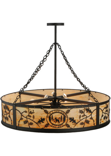 Personalized 13 Light Inverted Pendant in Custom,Oil Rubbed Bronze (57|144471)