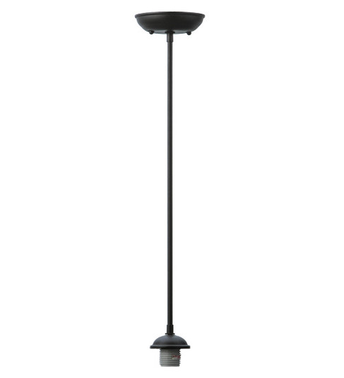 Hickory Treasures One Light Pendant Hardware in Hand Wrought Iron (57|144457)