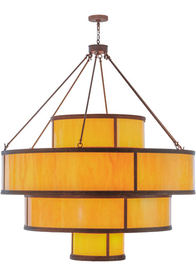 Jayne 26 Light Pendant in Rust (57|144177)