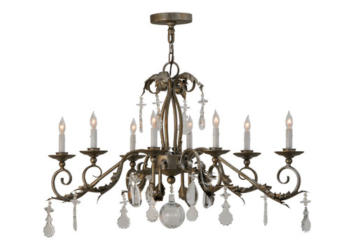 Windsor Eight Light Chandelier in Antique (57|143961)