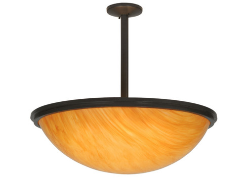 Commerce Six Light Inverted Pendant in Timeless Bronze (57|143794)