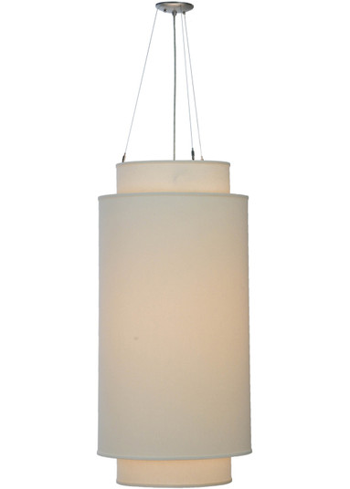 Cilindro Three Light Pendant in Nickel,Custom (57|143539)