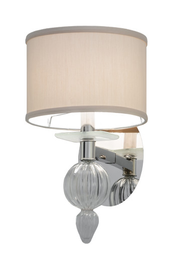 Murano One Light Wall Sconce in Polished Nickel (57|142142)