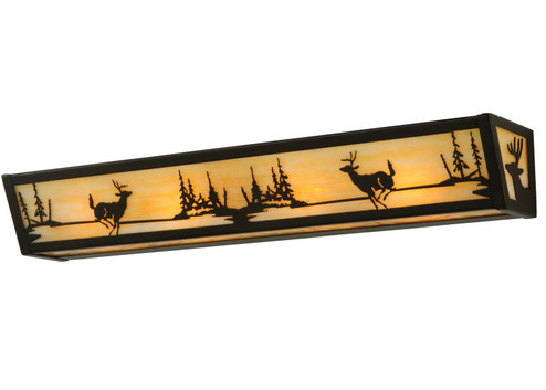 Deer At Lake Four Light Vanity in Timeless Bronze (57|139230)