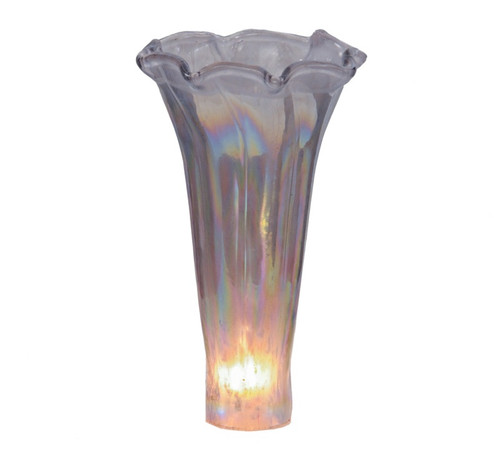 Purple Iridescent Pond Lily Shade in Purple Iridescent (57|13822)