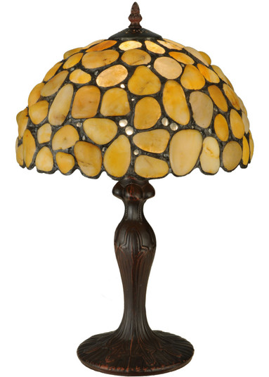Agata One Light Table Lamp in Rust,Custom (57|138123)