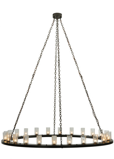 Loxley 24 Light Chandelier in Timeless Bronze (57|136072)