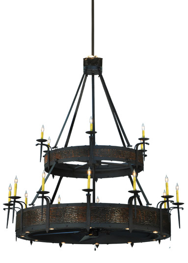 Costello 30 Light Chandelier in Wrought Iron (57|134750)