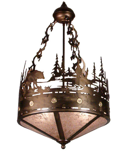 Bear Creek Two Light Pendant in Antique Copper (57|13337)