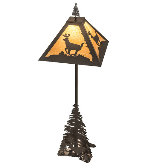Lone Deer Two Light Floor Lamp in Timeless Bronze (57|13260)