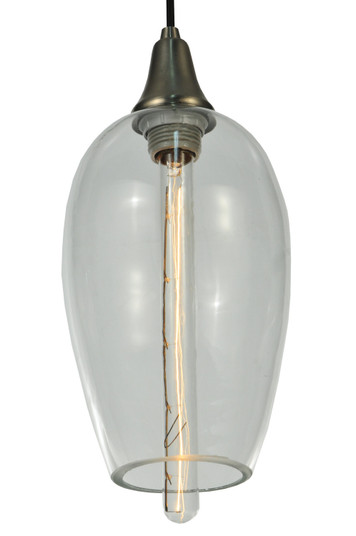 Metro Fusion One Light Pendant in Brushed Nickel (57|131812)