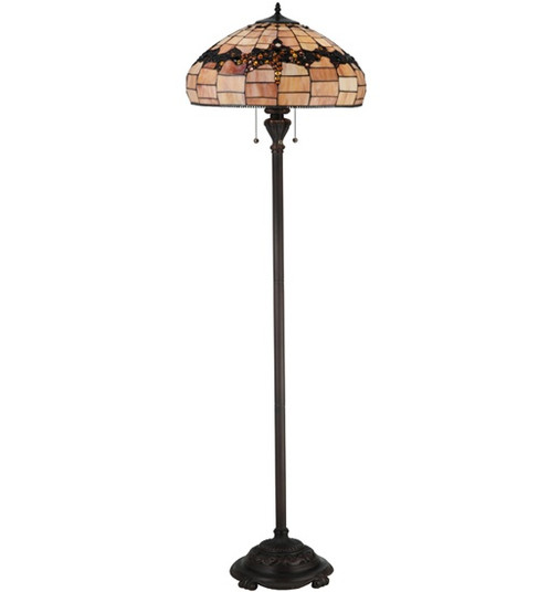 Concord Three Light Floor Lamp in Mahogany Bronze (57|130700)