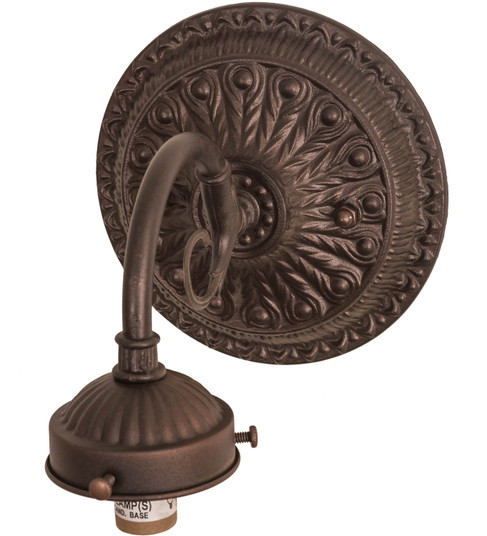 Primitive One Light Wall Sconce in Mahogany Bronze (57|12664)