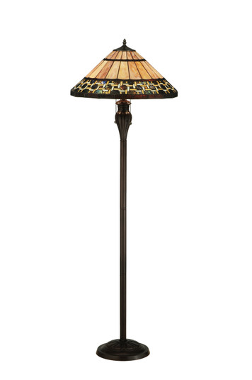 Ilona Floor Lamp in Craftsman Brown (57|125113)