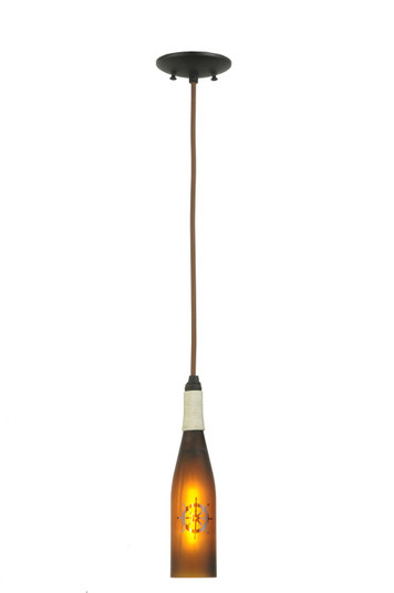Coastal Collection One Light Mini Pendant in Timeless Bronze (57|124030)