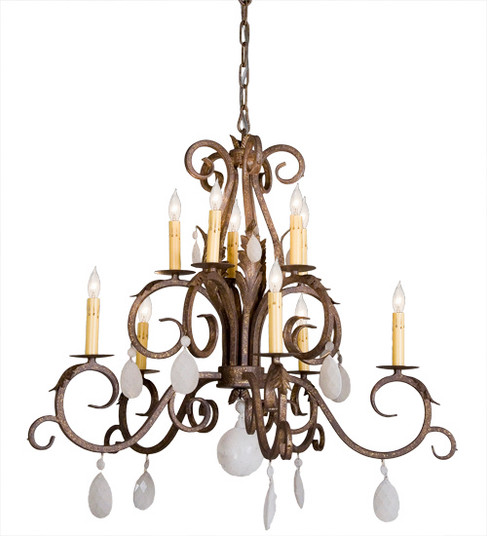 Anassa Ten Light Chandelier in Crystal (57|120832)