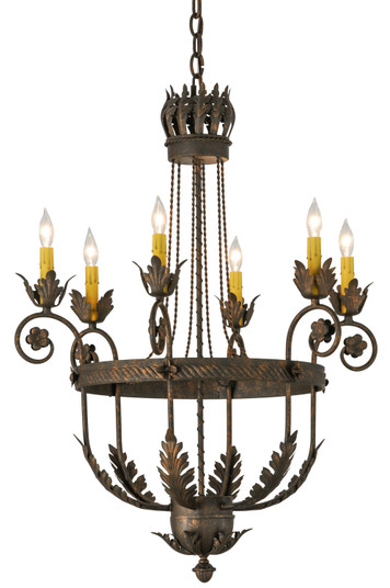 Antonia Six Light Chandelier in Custom (57|120411)