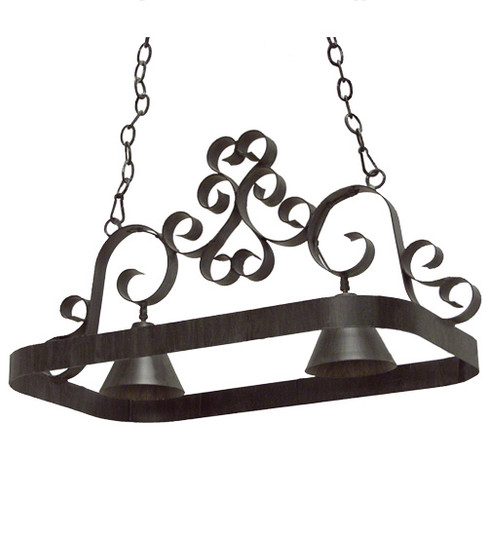 Hayley Two Light Pot Rack (57|120296)