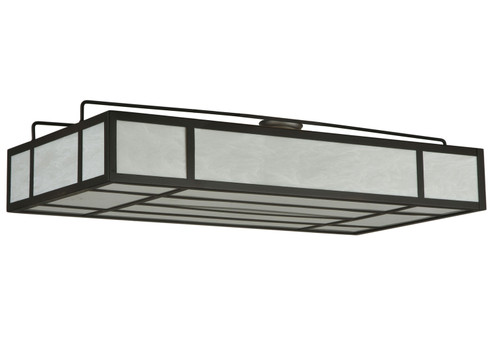 Kyoto Six Light Semi-Flushmount in Oil Rubbed Bronze (57|118532)