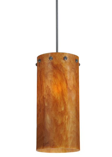 Cilindro One Light Pendant in Timeless Bronze (57|116783)