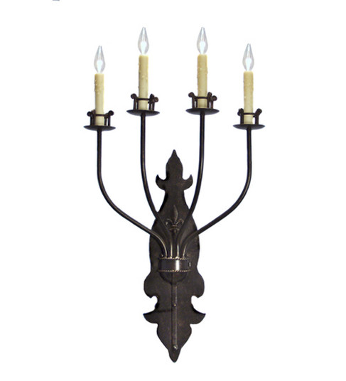 Beatrice Four Light Wall Sconce (57|116296)