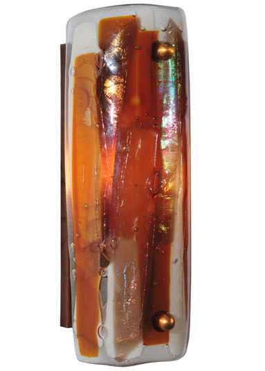 Metro Fusion One Light Wall Sconce in Transparent Copper (57|116174)