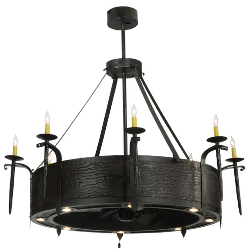 Costello 16 Light Chandelier in Black Metal,Oil Rubbed Bronze (57|114422)