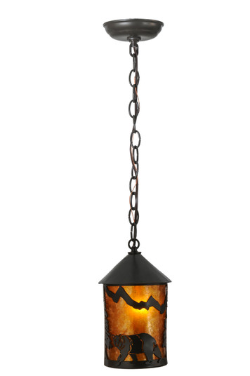 Lone Bear One Light Mini Pendant in Timeless Bronze (57|112953)