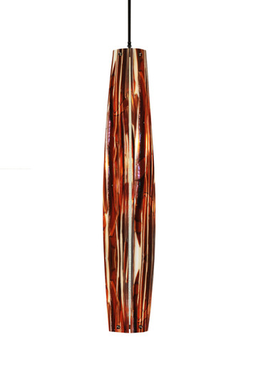 Metro Fusion One Light Mini Pendant in Mahogany Bronze (57|110063)