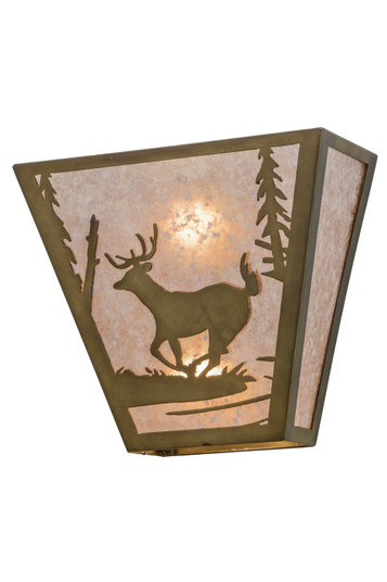 Deer Creek Two Light Wall Sconce in Antique Copper (57|108531)