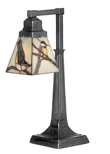Backyard Friends One Light Desk Lamp in Seafoam Beige Bla Grey (57|105539)