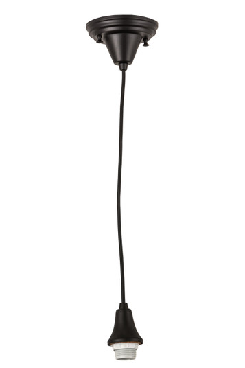 Textured Black One Light Pendant Hardware in Black Powdercoat (57|103441)