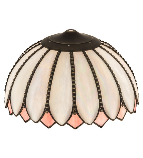 Daisy Table Lamp in Cai Pink Iridescent (57|10267)