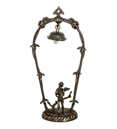 Cherub One Light Mini Lamp in Bronze (57|10243)