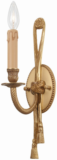 Metropolitan One Light Wall Sconce in Antique Gold (29|N9681A)