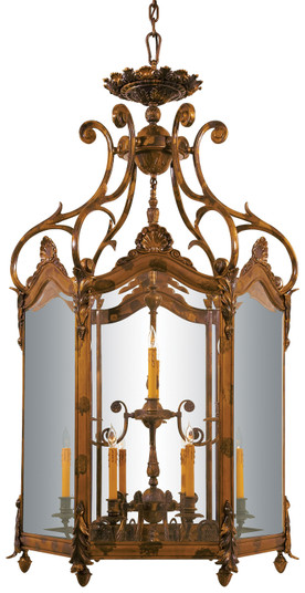 Metropolitan 12 Light Foyer Pendant in Oxide Bronze (29|N952012)