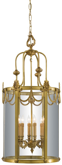 Metropolitan Six Light Foyer Pendant in Dor? Gold (29|N850906)