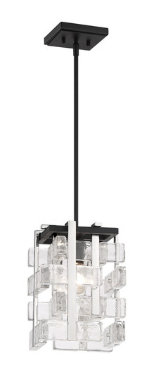 Painesdale One Light Mini Pendant in Sand Coal And Polished Nickel (29|N7541-729)