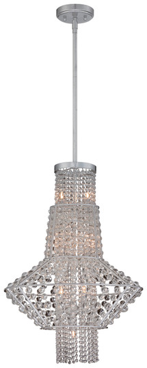 Saybrook Seven Light Pendant in Catalina Silver (29|N7307-598)