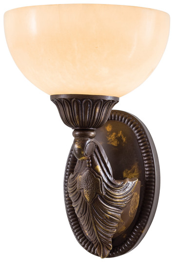 Metropolitan One Light Wall Sconce in Antique Oxidized Bronze (29|N200401)