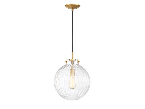 Mmin2 One Light Mini Pendant in Natural Brass (446|M70068NB)