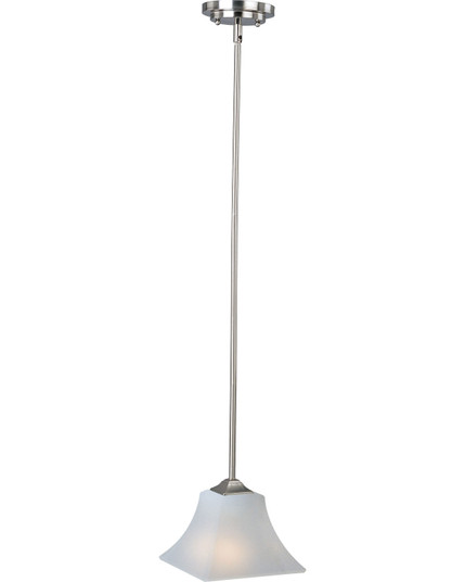 Aurora One Light Mini Pendant in Satin Nickel (16|92090FTSN)