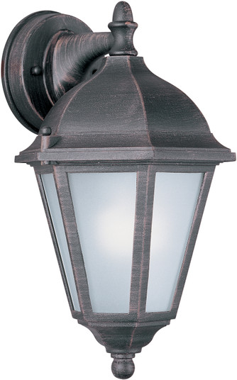 Westlake LED E26 LED Outdoor Wall Sconce in Rust Patina (16|65100RP)